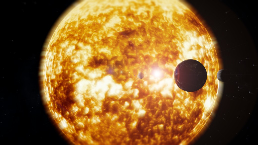 Inner Solar System  preview image 1